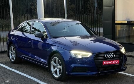 Audi A3, 2017 год, 2 109 000 рублей, 1 фотография