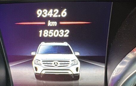Mercedes-Benz GLS, 2017 год, 4 300 000 рублей, 9 фотография