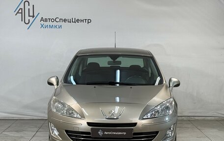 Peugeot 408 I рестайлинг, 2012 год, 599 800 рублей, 11 фотография