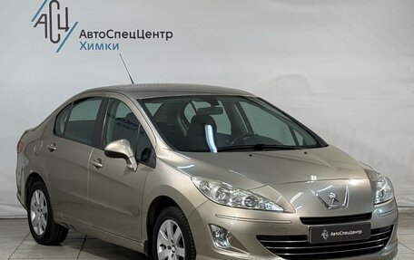 Peugeot 408 I рестайлинг, 2012 год, 599 800 рублей, 13 фотография