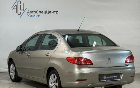 Peugeot 408 I рестайлинг, 2012 год, 599 800 рублей, 14 фотография