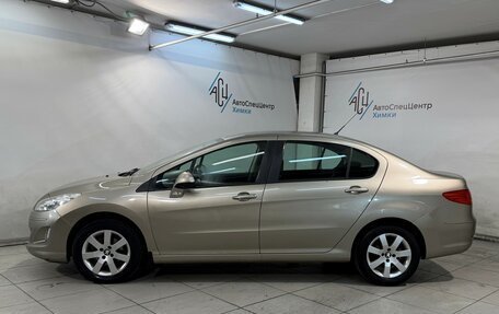 Peugeot 408 I рестайлинг, 2012 год, 599 800 рублей, 16 фотография