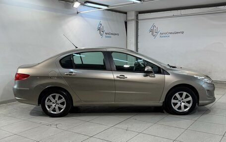 Peugeot 408 I рестайлинг, 2012 год, 599 800 рублей, 15 фотография