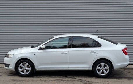 Skoda Rapid I, 2014 год, 825 000 рублей, 8 фотография