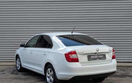 Skoda Rapid I, 2014 год, 825 000 рублей, 7 фотография
