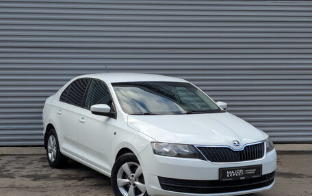 Skoda Rapid I, 2014 год, 825 000 рублей, 3 фотография