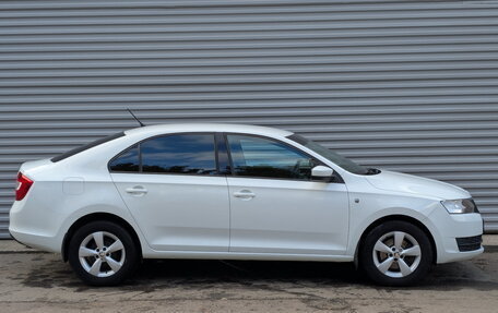 Skoda Rapid I, 2014 год, 825 000 рублей, 4 фотография