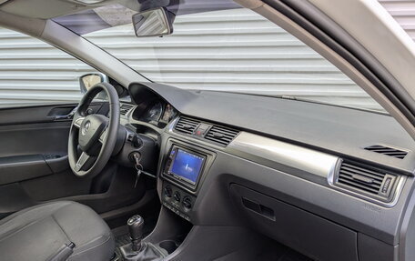 Skoda Rapid I, 2014 год, 825 000 рублей, 11 фотография