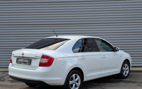 Skoda Rapid I, 2014 год, 825 000 рублей, 5 фотография