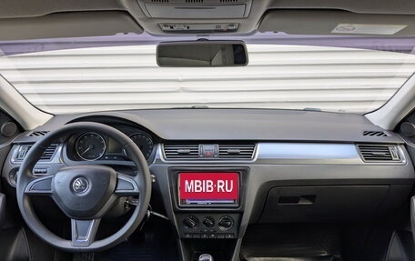Skoda Rapid I, 2014 год, 825 000 рублей, 14 фотография