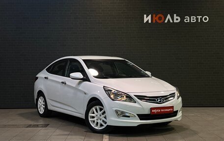 Hyundai Solaris II рестайлинг, 2015 год, 999 000 рублей, 3 фотография