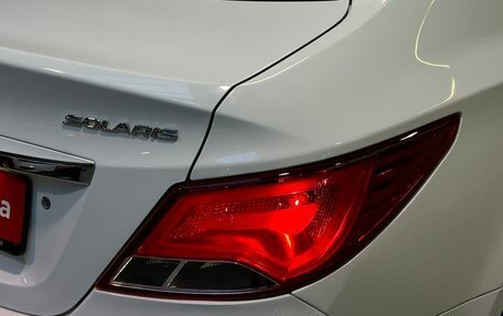 Hyundai Solaris II рестайлинг, 2015 год, 999 000 рублей, 11 фотография