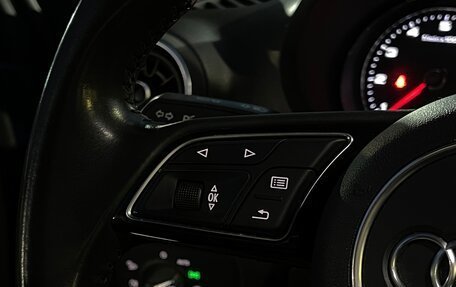 Audi A3, 2017 год, 2 109 000 рублей, 13 фотография