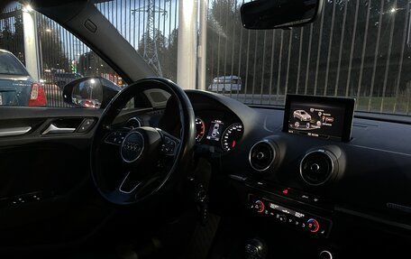 Audi A3, 2017 год, 2 109 000 рублей, 9 фотография