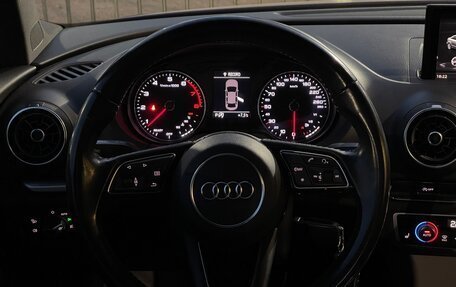Audi A3, 2017 год, 2 109 000 рублей, 12 фотография