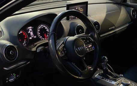 Audi A3, 2017 год, 2 109 000 рублей, 8 фотография