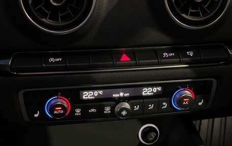Audi A3, 2017 год, 2 109 000 рублей, 24 фотография
