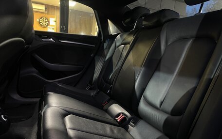 Audi A3, 2017 год, 2 109 000 рублей, 22 фотография