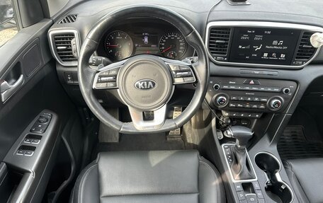 KIA Sportage IV рестайлинг, 2020 год, 2 630 000 рублей, 10 фотография