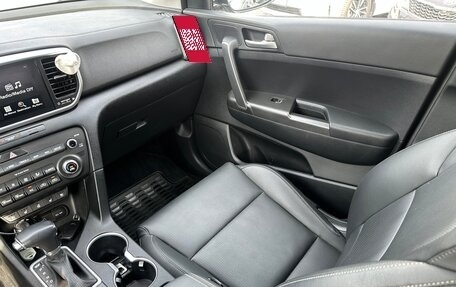 KIA Sportage IV рестайлинг, 2020 год, 2 630 000 рублей, 11 фотография