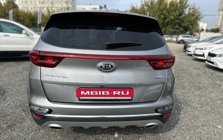 KIA Sportage IV рестайлинг, 2020 год, 2 630 000 рублей, 5 фотография