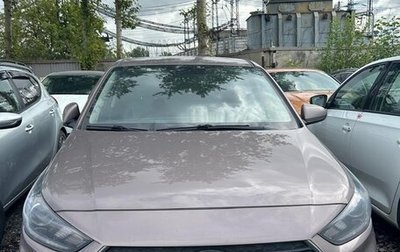 Hyundai Solaris II рестайлинг, 2018 год, 905 719 рублей, 1 фотография