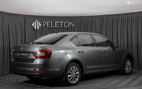 Skoda Octavia, 2017 год, 1 650 000 рублей, 5 фотография