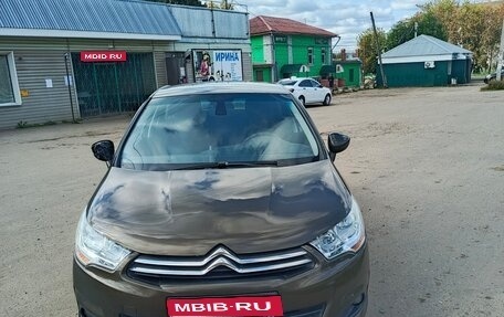 Citroen C4 II рестайлинг, 2012 год, 399 000 рублей, 1 фотография