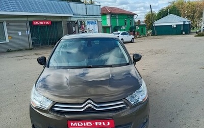 Citroen C4 II рестайлинг, 2012 год, 399 000 рублей, 1 фотография
