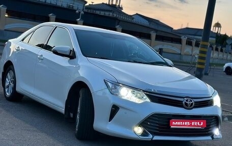 Toyota Camry, 2015 год, 1 450 000 рублей, 1 фотография
