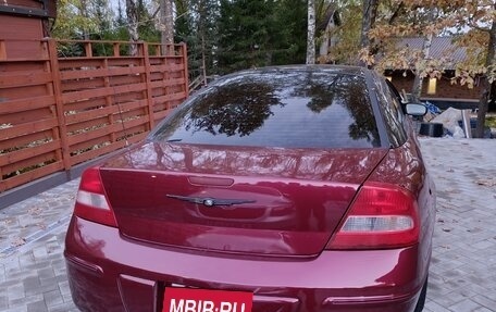 Chrysler Sebring II, 2003 год, 630 000 рублей, 5 фотография