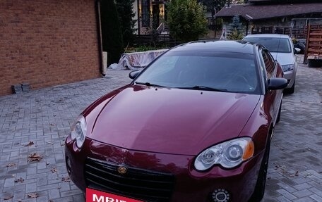 Chrysler Sebring II, 2003 год, 630 000 рублей, 3 фотография