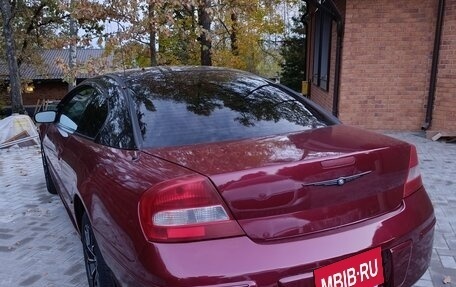 Chrysler Sebring II, 2003 год, 630 000 рублей, 4 фотография