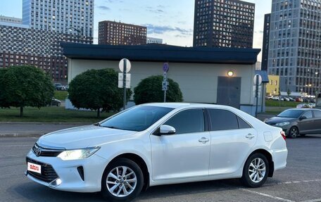 Toyota Camry, 2015 год, 1 450 000 рублей, 3 фотография