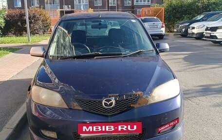 Mazda Demio III (DE), 2003 год, 150 000 рублей, 2 фотография