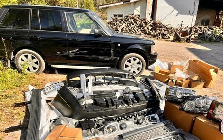 Land Rover Range Rover III, 2008 год, 1 000 000 рублей, 14 фотография