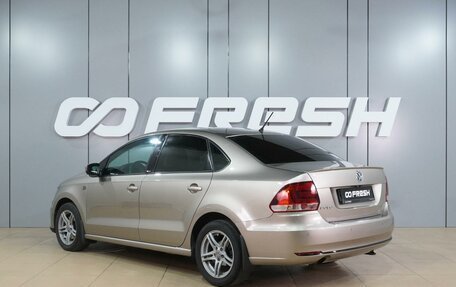 Volkswagen Polo VI (EU Market), 2015 год, 1 099 000 рублей, 2 фотография