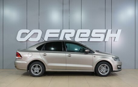 Volkswagen Polo VI (EU Market), 2015 год, 1 099 000 рублей, 5 фотография