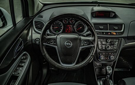 Opel Mokka I, 2013 год, 1 250 000 рублей, 13 фотография