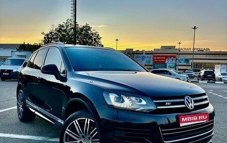 Volkswagen Touareg III, 2014 год, 2 575 000 рублей, 1 фотография