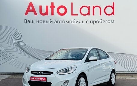 Hyundai Solaris II рестайлинг, 2014 год, 1 049 000 рублей, 1 фотография