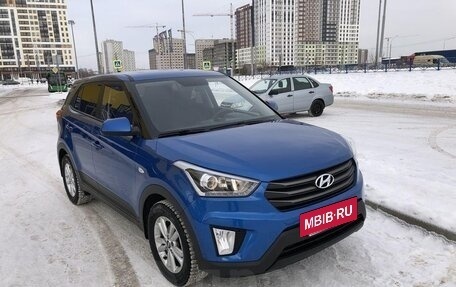 Hyundai Creta I рестайлинг, 2019 год, 1 700 000 рублей, 5 фотография