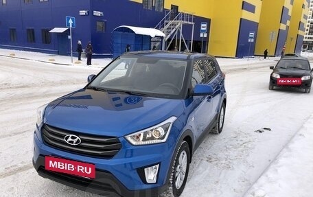 Hyundai Creta I рестайлинг, 2019 год, 1 700 000 рублей, 2 фотография