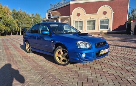 Subaru Impreza WRX III рестайлинг, 2004 год, 900 000 рублей, 6 фотография