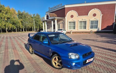 Subaru Impreza WRX III рестайлинг, 2004 год, 900 000 рублей, 7 фотография