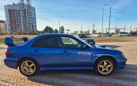 Subaru Impreza WRX III рестайлинг, 2004 год, 900 000 рублей, 5 фотография