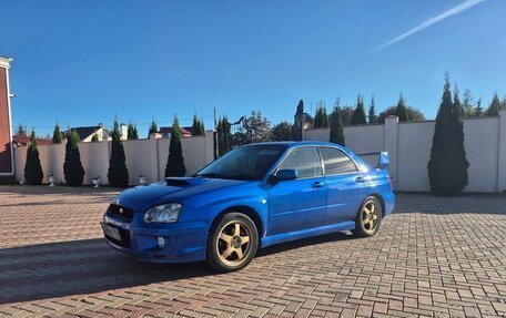 Subaru Impreza WRX III рестайлинг, 2004 год, 900 000 рублей, 2 фотография