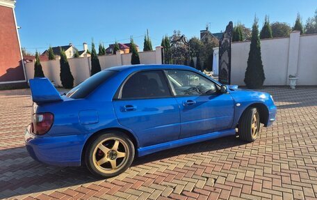 Subaru Impreza WRX III рестайлинг, 2004 год, 900 000 рублей, 9 фотография
