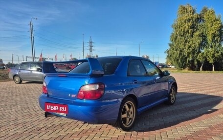 Subaru Impreza WRX III рестайлинг, 2004 год, 900 000 рублей, 4 фотография