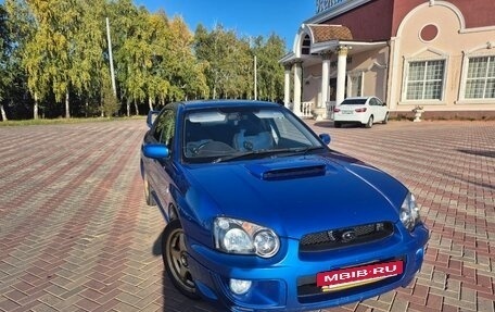 Subaru Impreza WRX III рестайлинг, 2004 год, 900 000 рублей, 8 фотография